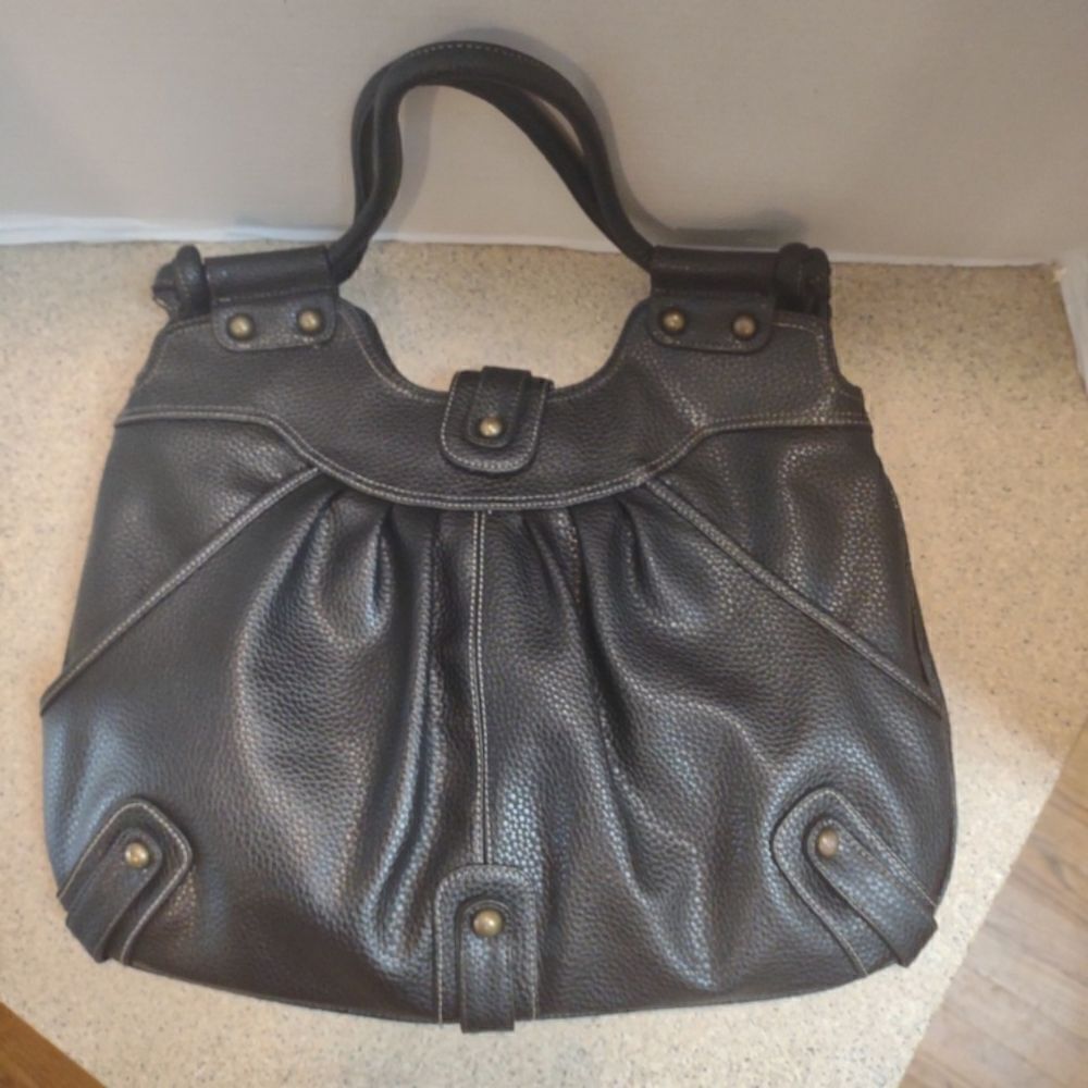 Target Hobo Vegan Black Purse
